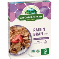 Cascadian Farm Organic Raisin Bran Cereal