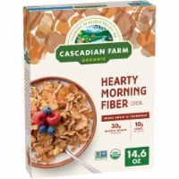 Cascadian Farm Organic Hearty Morning Fiber Cereal Perspective: Main