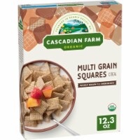 Cascadian Farm Organic Multi Grain Squares Cereal