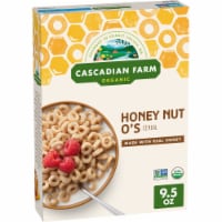 Cascadian Farm Organic Honey Nut O's Cereal Perspective: Main