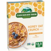 Cascadian Farm™ Organic Whole Grain Honey Oat Crunch Cereal
