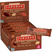 Larabar Gingerbread Fruit & Nut Bars Perspective: Main