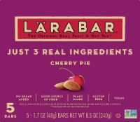 Larabar™ Cherry Pie Fruit & Nut Bars Perspective: Main