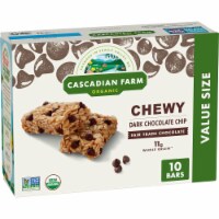 Cascadian Farm™ Organic Whole Grain Chewy Dark Chocolate Chip Granola Bars Value Size