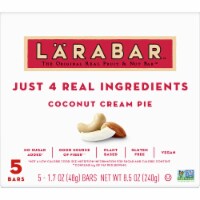 Larabar™ Coconut Cream Pie Fruit & Nut Bars Perspective: Main