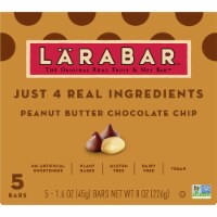 Larabar Peanut Butter Chocolate Chip Fruit and Nut Bars Perspective: Main