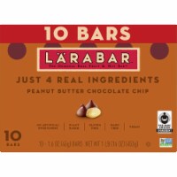 Larabar Peanut Butter Chocolate Chip Nut Bars Perspective: Main