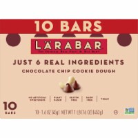 Larabar™ Chocolate Chip Cookie Dough Fruit & Nut Bars Perspective: Main