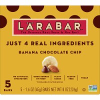 Larabar™ Banana Chocolate Chip Fruit & Nut Bars Perspective: Main