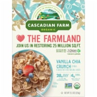 Cascadian Farm Organic Vanilla Chia Crunch Cereal Perspective: Main