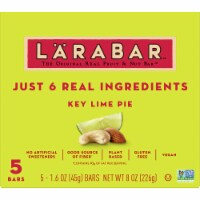 Larabar Key Lime Pie Fruit & Nut Bars Perspective: Main