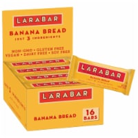 Larabar Banana Bread Fruit and Nut bars Perspective: Main