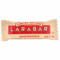Larabar Snickerdoodle Fruit & Nut Bar Perspective: Main