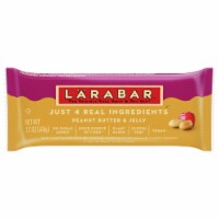 LaraBar™ Peanut Butter and Jelly Nutrition Bar Perspective: Main