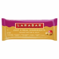 LaraBar™ Peanut Butter and Jelly Nutrition Bar Perspective: Main