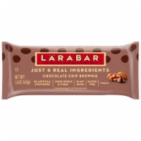 Larabar Chocolate Chip Brownie Fruit & Nut Bar