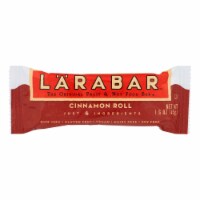 Larabar Cinnamon Roll Fruit & Nut Bar Perspective: Main