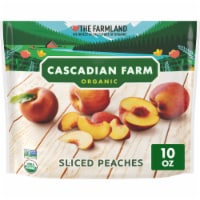 Cascadian Farm Organic Sliced Frozen Peaches Perspective: Main