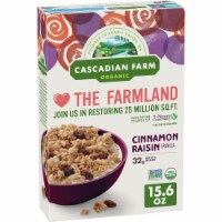 Cascadian Farm™ Organic Cinnamon Raisin Granola