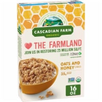 Cascadian Farm™ Organic Whole Grain Oats and Honey Granola