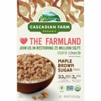 Cascadian Farm Organic® Maple Brown Sugar Granola Perspective: Main