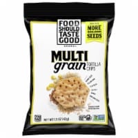 Food Should Taste Good Multigrain Tortilla Chips