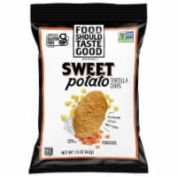 Food Should Taste Good Sweet Potato Tortilla Chips