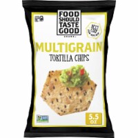 Food Should Taste Good Multigrain Tortilla Chips Perspective: Main