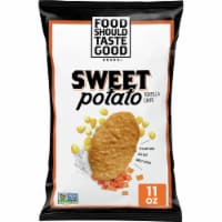 Food Should Taste Good® Sweet Potato Tortilla Chips Perspective: Main