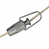 Sunline 1 in. D UV-Inhibitor Aluminum Swivel Eye Line Tight
