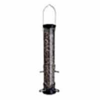 Droll Yankees Onyx Clever Clean Sunflower Feeder 18 Inch
