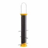 Droll Yankees Inc Yellow Metal Thistle Feeder 15 in.