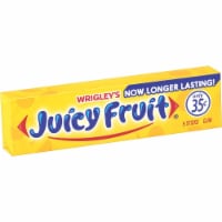 Juicy Fruit Original Chewing Gum Perspective: Main