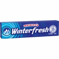 Wrigley's Winterfresh Gum Perspective: Main