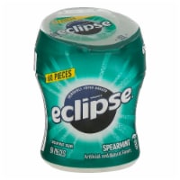 eclipse® Spearmint Chewing Gum Bottle Perspective: Main