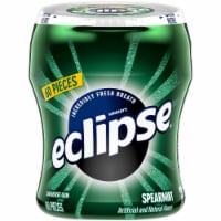 eclipse® Spearmint Chewing Gum Bottle Perspective: Main