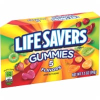 Life Savers 5 Flavors Gummies Theater Box Perspective: Main