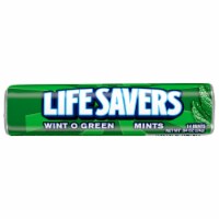 Life Savers Wint O Green Mints Candy Perspective: Main