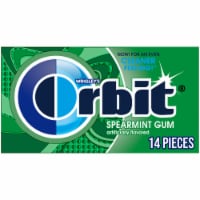 Orbit Sugar Free Spearmint Gum