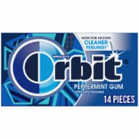 Orbit® Sugar Free Peppermint Chewing Gum