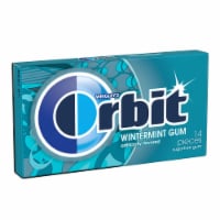 Orbit Wintermint Sugar Free Chewing Gum Perspective: Main