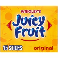 Juicy Fruit® Gum