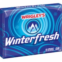 Wrigley's Winterfresh Gum Perspective: Main