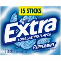 EXTRA Peppermint Sugar Free Chewing Gum