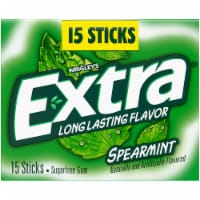 EXTRA® Spearmint Sugar Free Chewing Gum