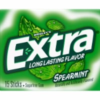 EXTRA® Spearmint Sugar Free Chewing Gum