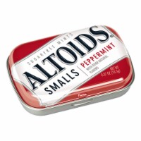 ALTOIDS Smalls Peppermint Sugar Free Breath Mints Hard Candy