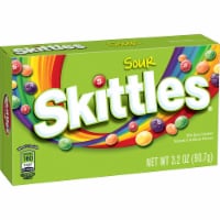 Skittles Sour Candy Theater Box Perspective: Main