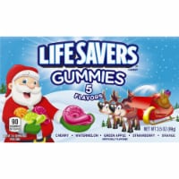 Life Savers Gummies Holiday Candy Theater Box Perspective: Main