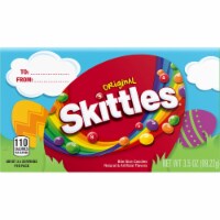 Skittles Original Chewy Easter Candy Theater Box Perspective: Main